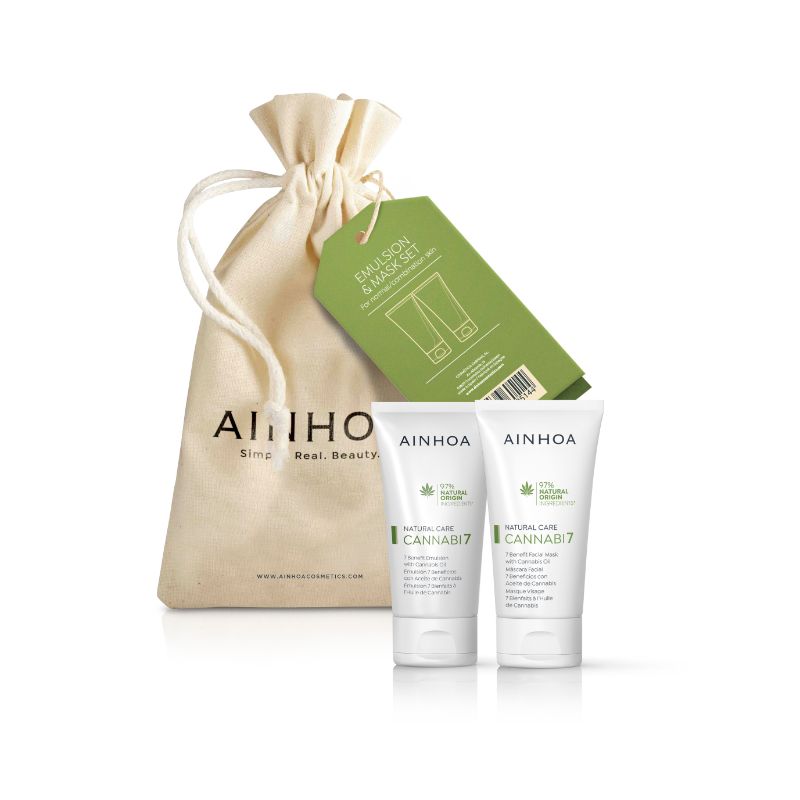 Ainhoa Cannabi7 Emulsion & Mask Light Pack