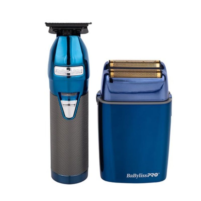Babyliss Pro BlueFX Outliner Trimmer & Shaver Duo