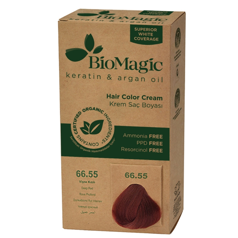 Bio Magic Hair Colour Deep Red 66.55