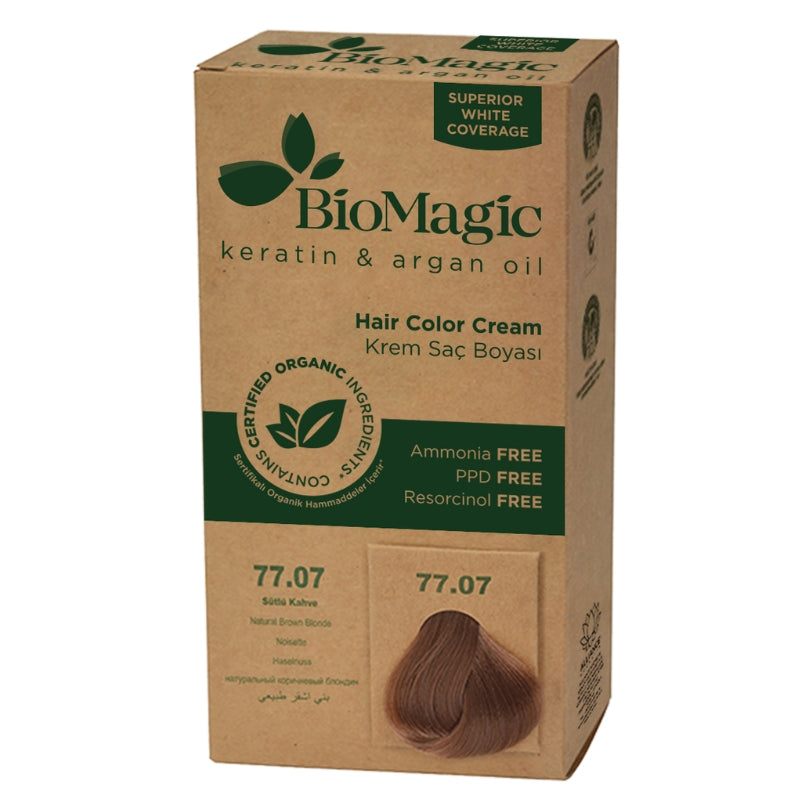 Bio Magic Hair Colour Natural Brown Blonde 77.07