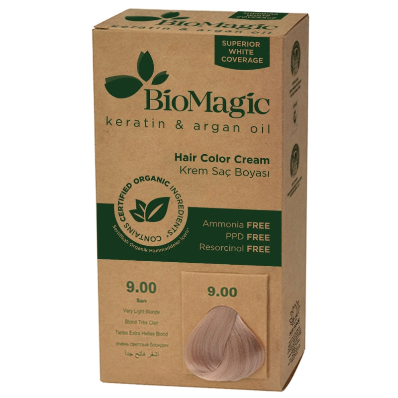 Bio Magic Hair Colour Very Light Blonde 9.00