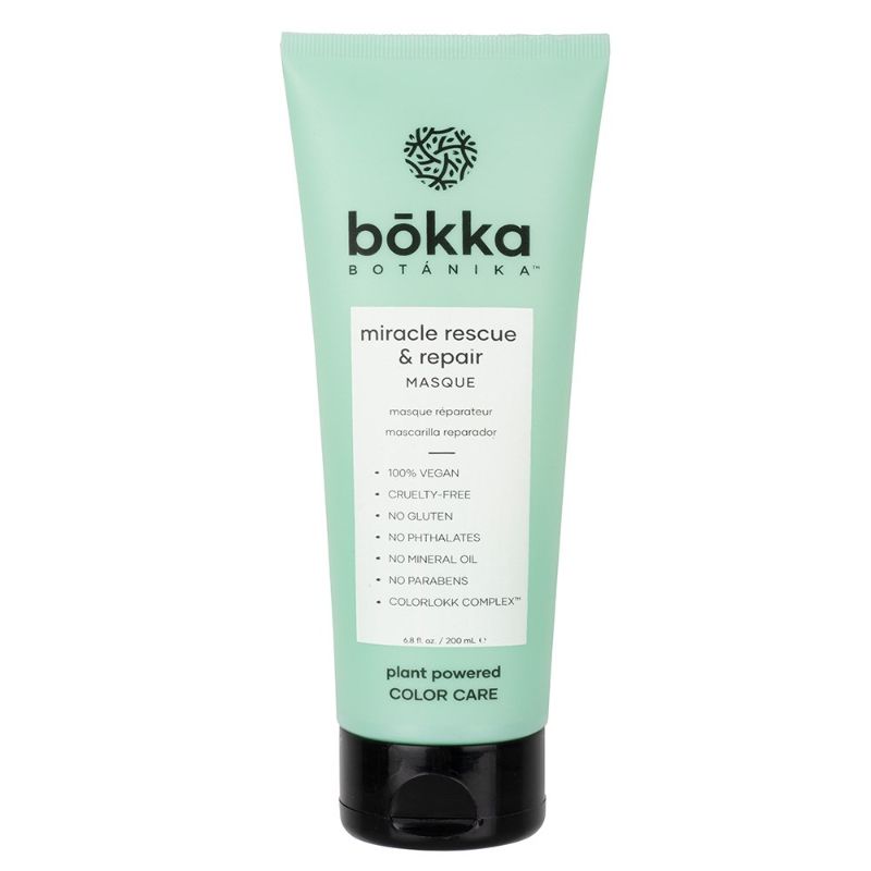 Bokka Botanika Miracle Rescue & Repair Masque 200ml