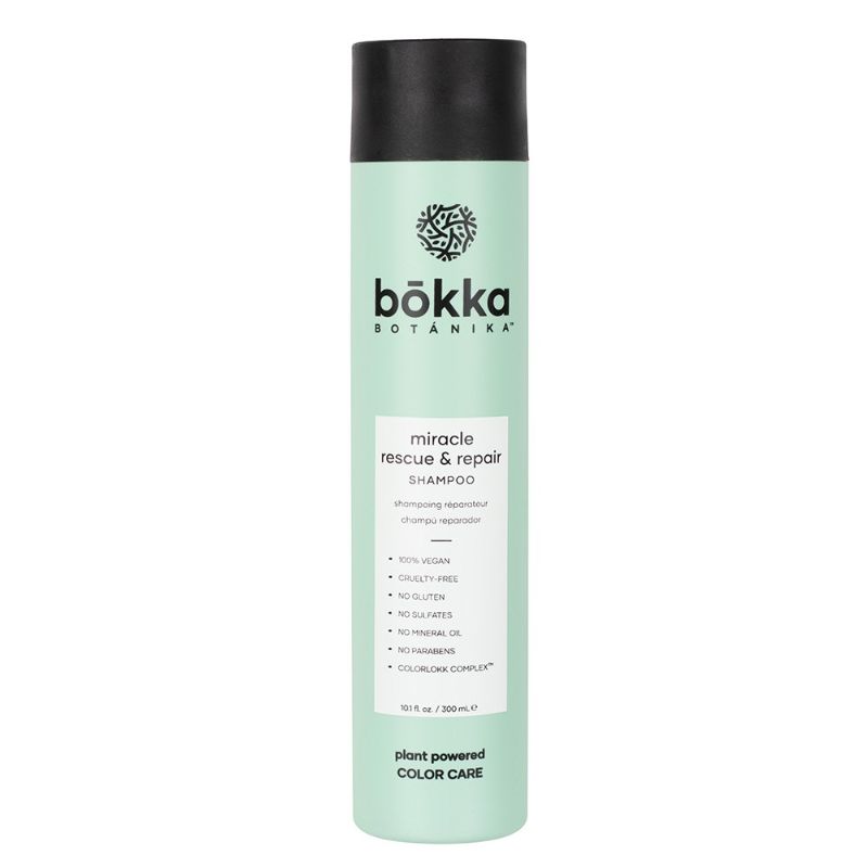 Bokka Botanika Miracle Rescue & Repair Shampoo 300ml