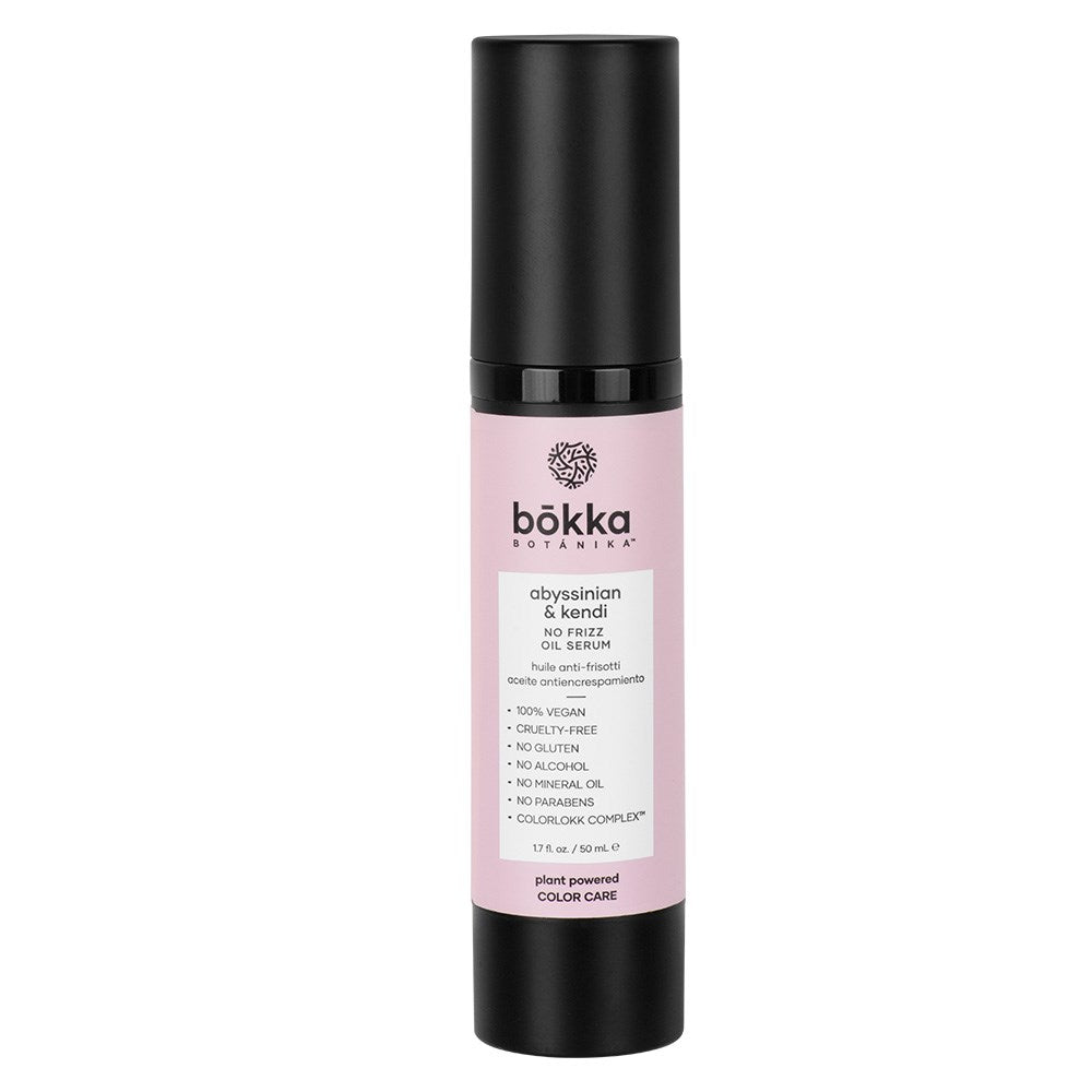 Bokka Botanika Abyssinian & Kendi No Frizz Oil Serum 50ml