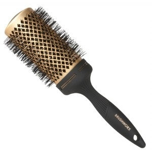 Brushworx Gold Extra Large Hot Tube Brush 70mm