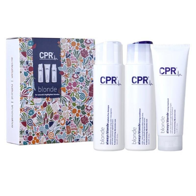 CPR Blonde Trio Pack