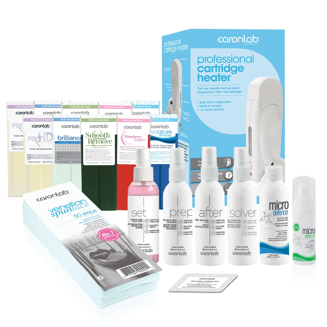 Caron Professional Cartridge Heater Single Starter Kit