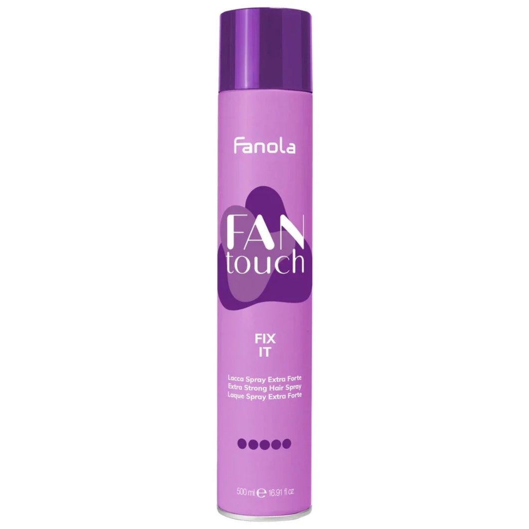 Fanola Fix It Extra Strong Hairspray 500ml