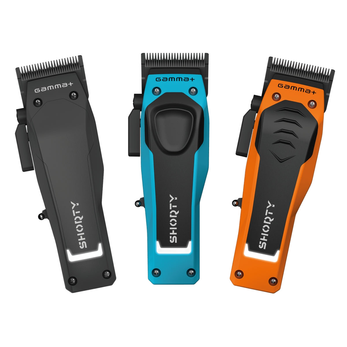 Tondeuse Professionnelle Gamma+ Shorty Compact - Neuf - Pour Coiffeurs Et Barbiers