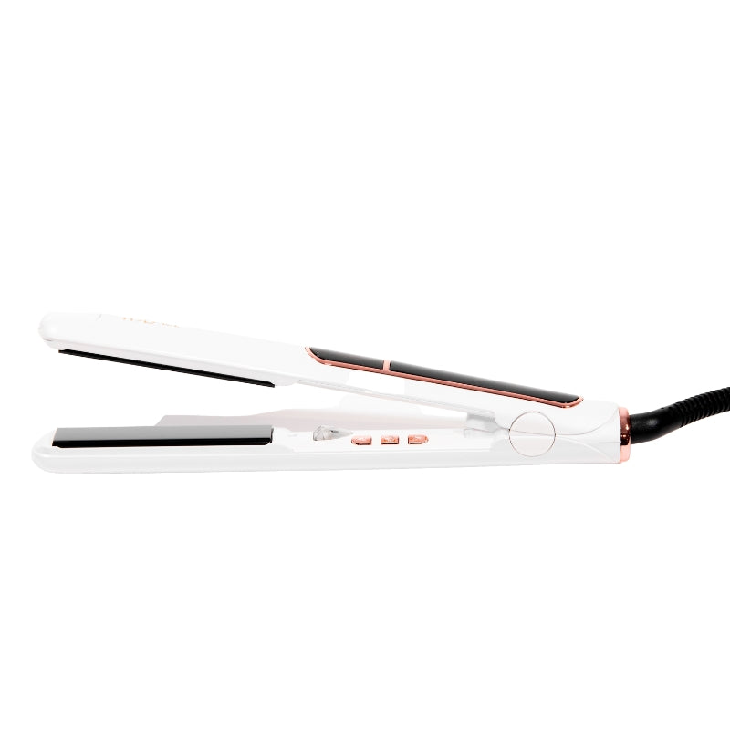 H2D Linear II Ice With Rose Gold Trim Straightener