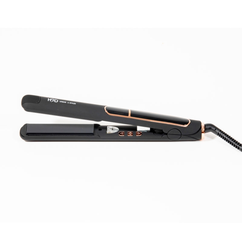 H2D Linear II Matt Black Straightener