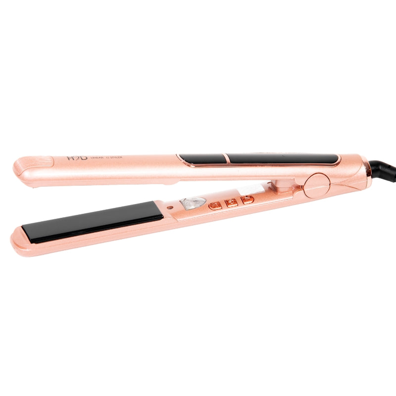 H2D Linear II Matt Black & Rose Gold Straightener