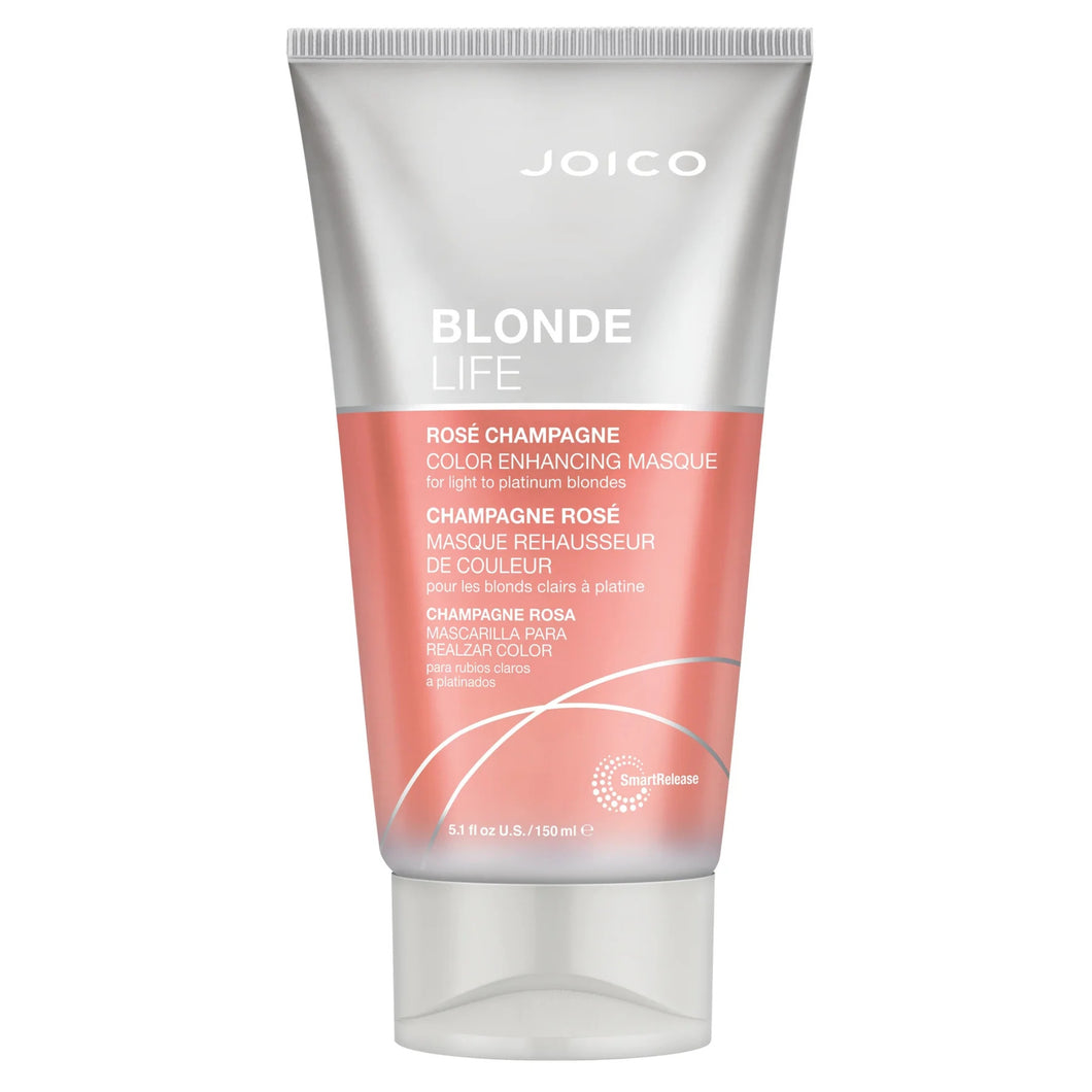 Joico Blonde Life Rose Champagne Color Enhancing Masque 150m