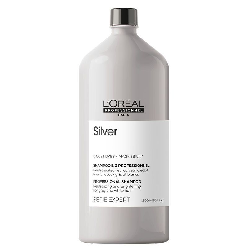 Loreal Serie Expert Silver Clarifying Shampoo 1500ml