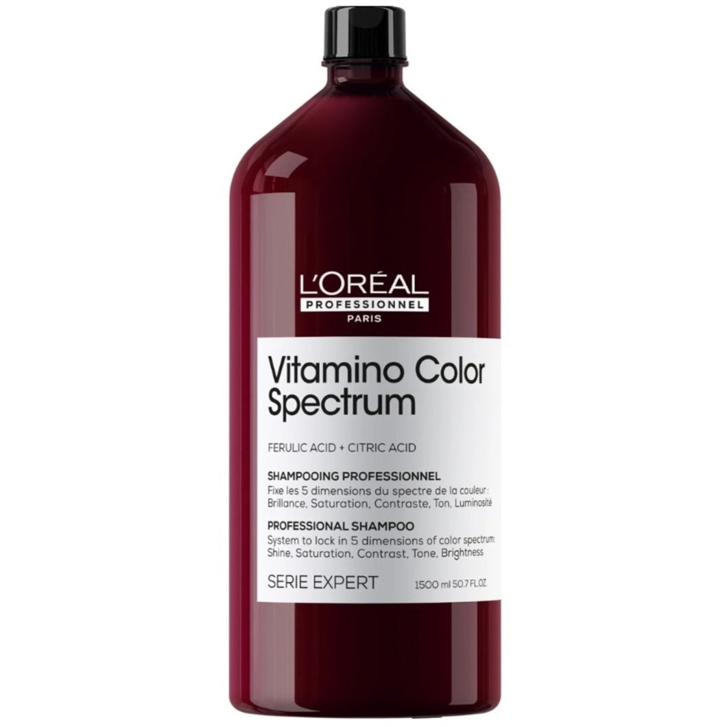 Loreal Serie Expert Vitamino Color Spectrum Shampoo 1.5 Litre