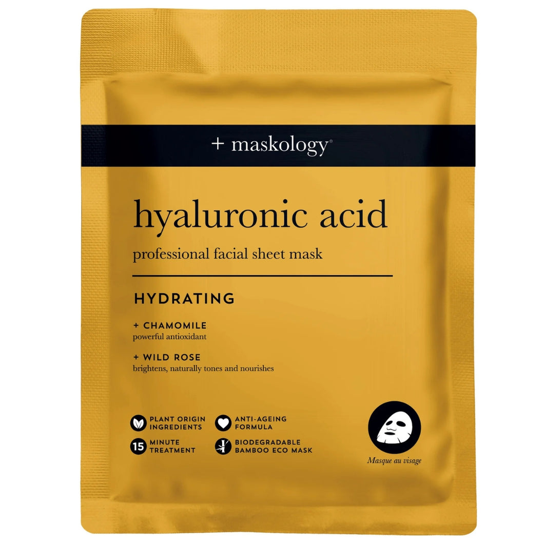 Maskology Hyaluronic Face Mask