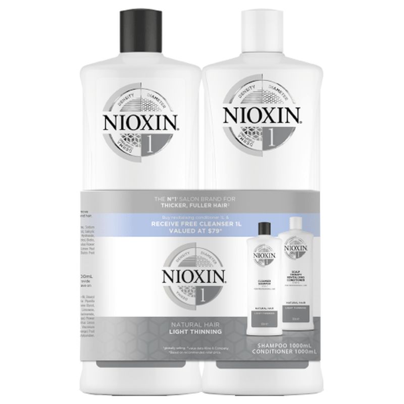 Nioxin System 1 Litre Duo