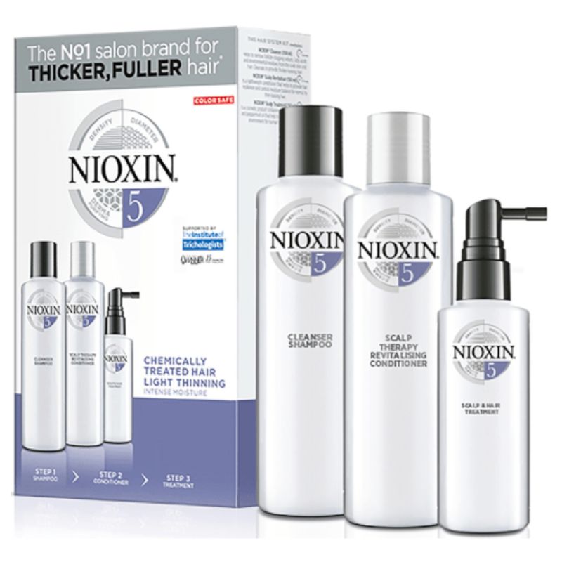 Nioxin Trial Kit System 5*