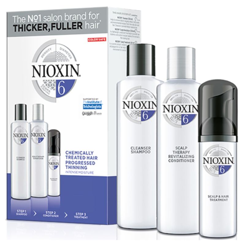Nioxin Trial Kit System 6*