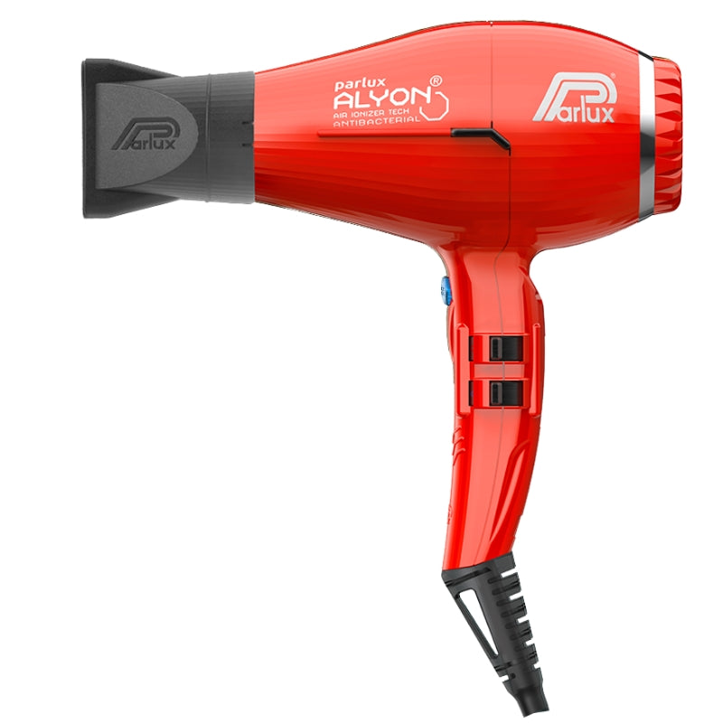 Parlux Alyon Air Ionizer Tech Hair Dryer Red