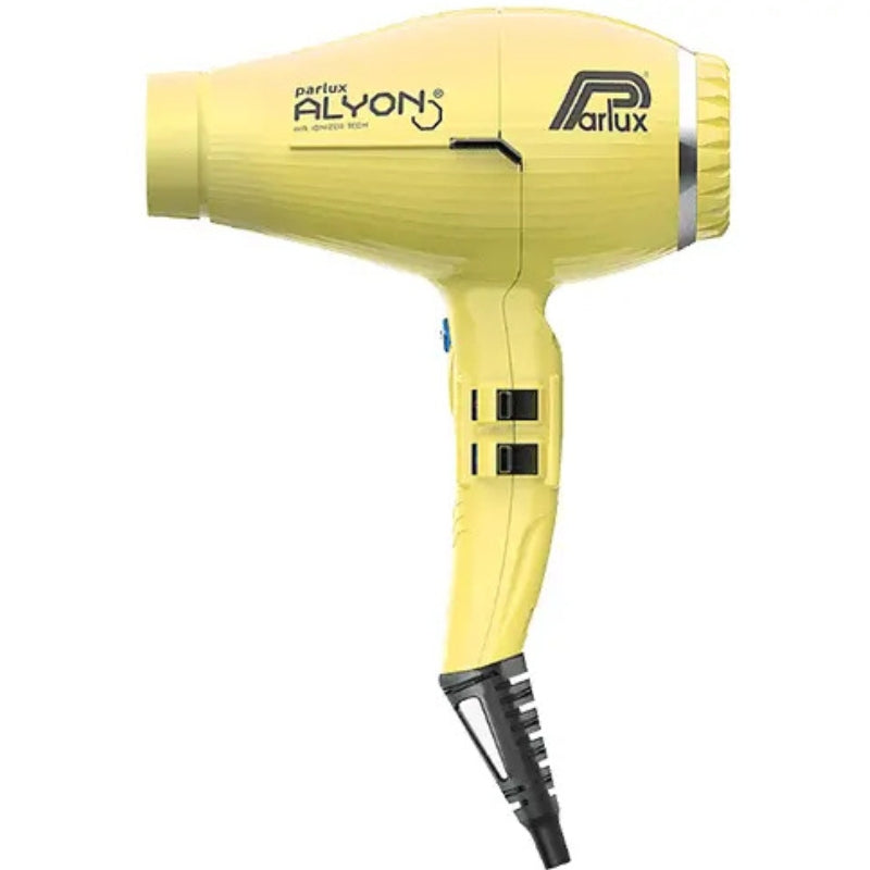 Parlux Alyon Air Ionizer Tech Hair Dryer Yellow