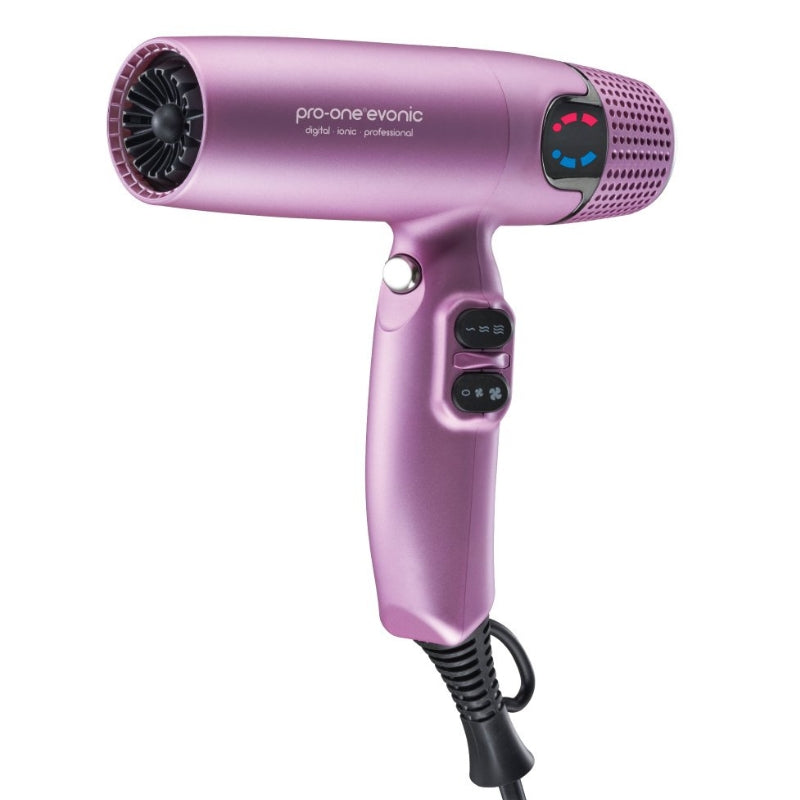 Pro-One Evonic Hair Dryer Pink