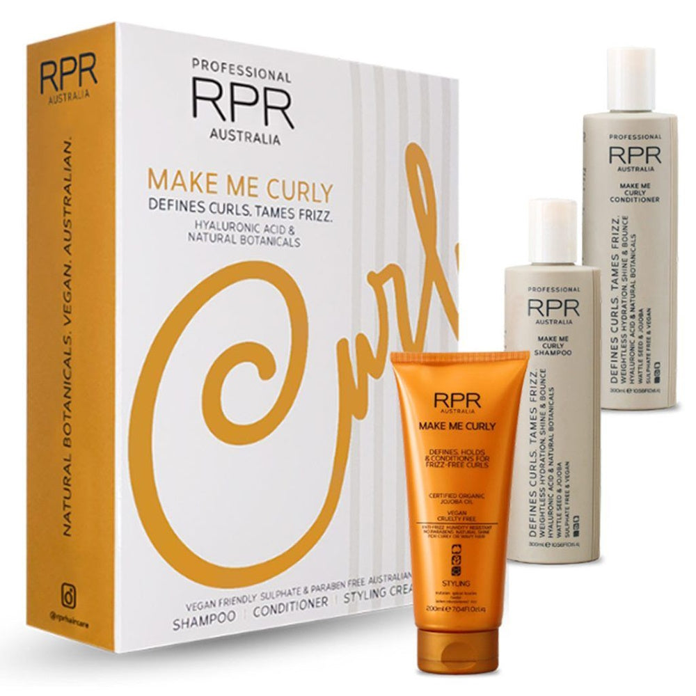 RPR Make Me Curly Trio Pack