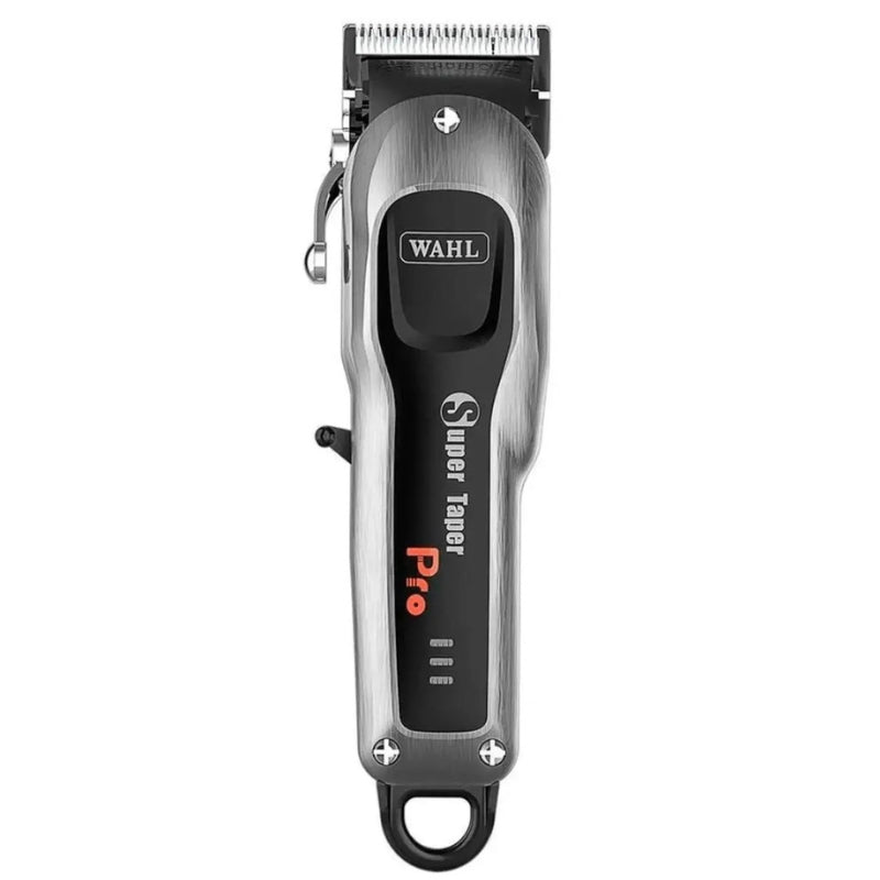 Wahl Super Taper Pro Cordless Clipper Silver