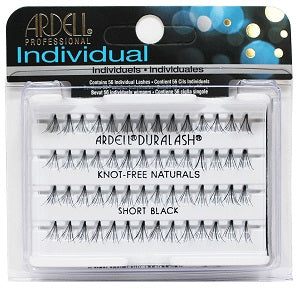 Ardell Short Black Knot Free Naturals 56 piece