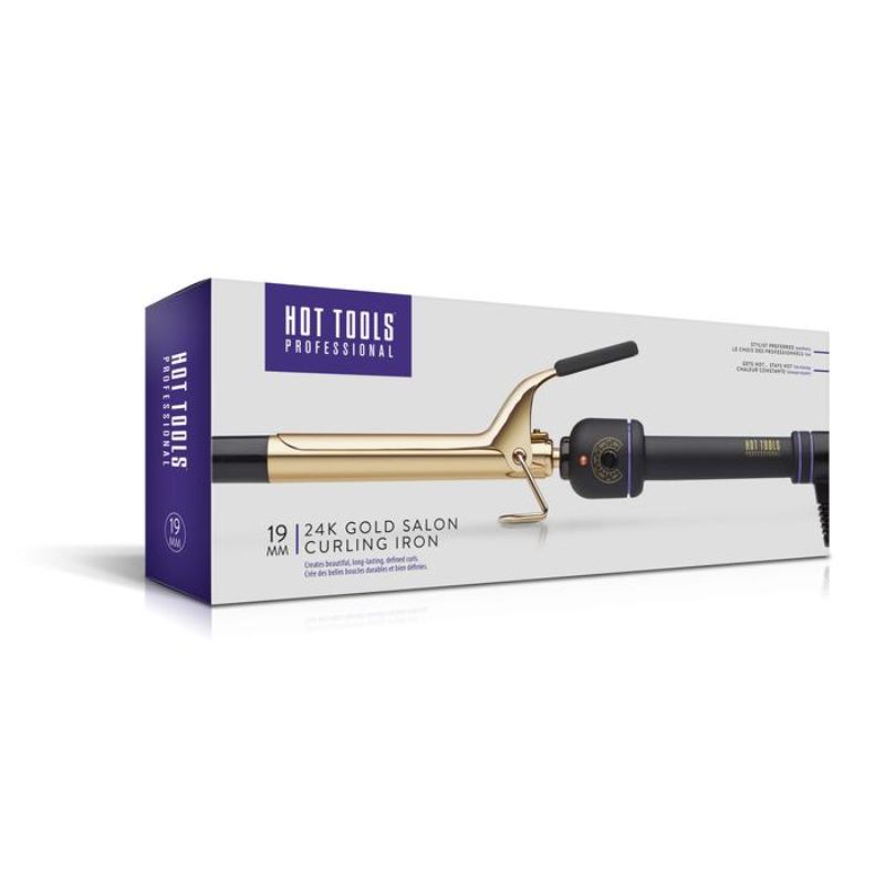 Hot Tools 24K Gold Curling Iron 19mm