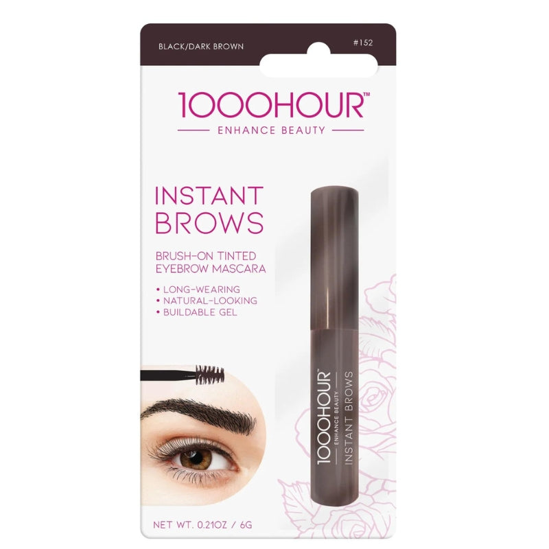 1000 Hour Instant Brows Mascara - Black/Dark Brown