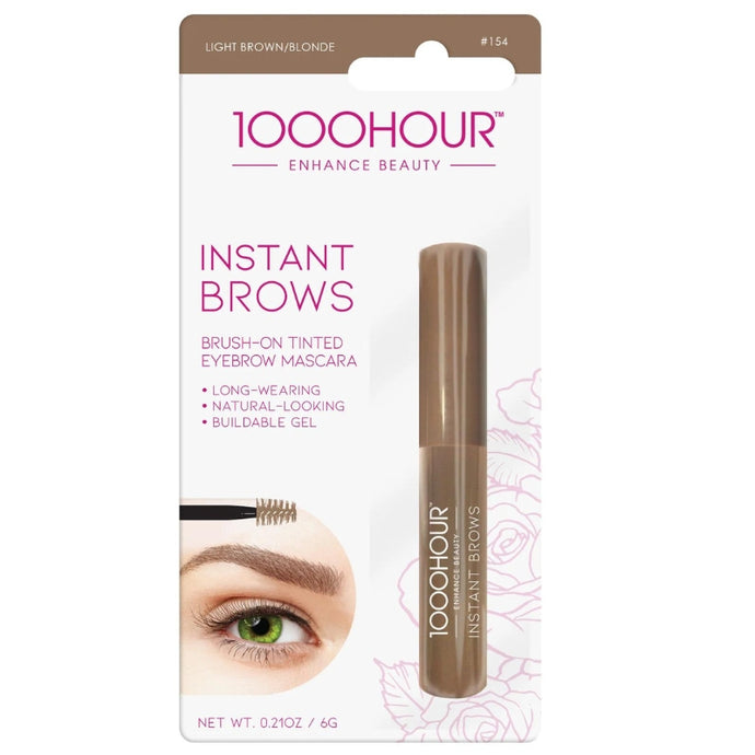 1000 Hour Instant Brows Mascara - Light Brown/Blonde