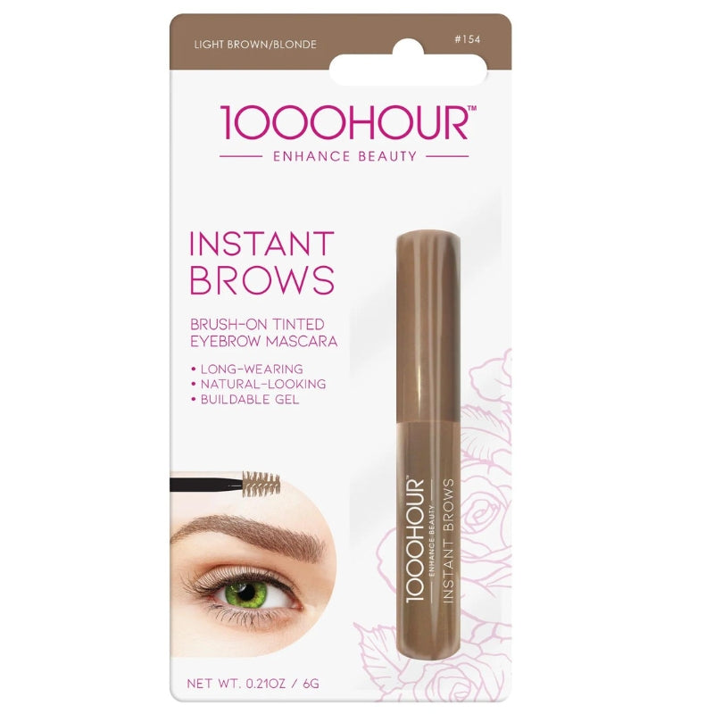 1000 Hour Instant Brows Mascara - Light Brown/Blonde