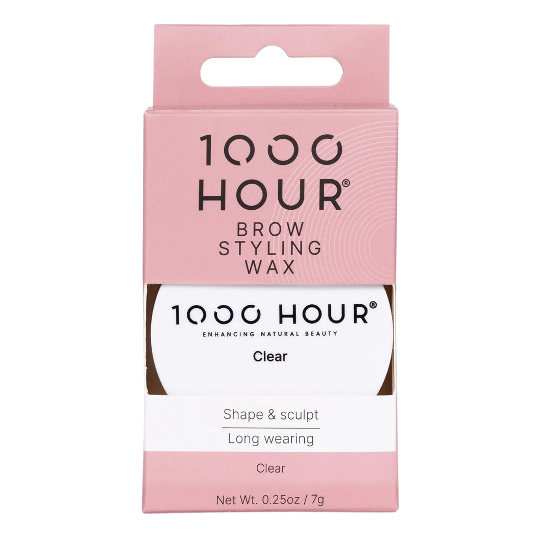 1000 Hour Brow Styling Wax - Clear