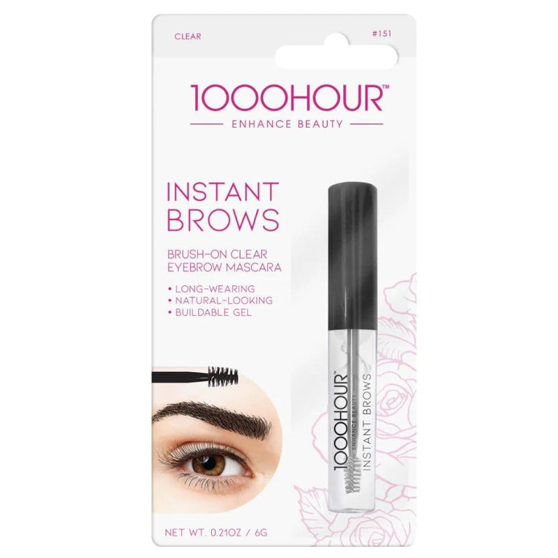 1000 Hour Instant Brows Mascara - Clear
