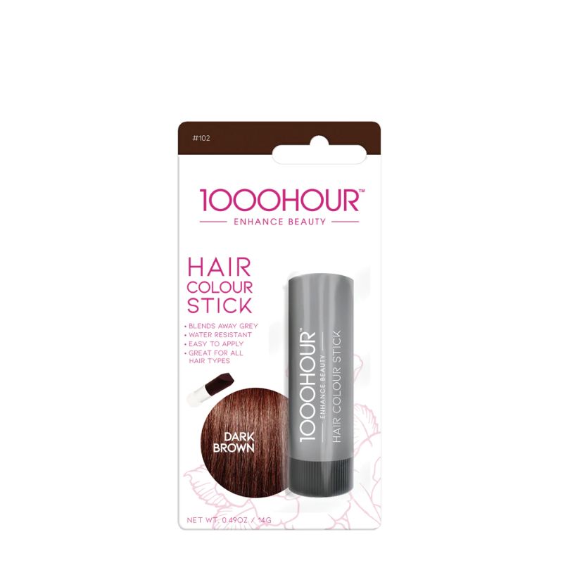 1000 Hour Hair Colour Stick Dark Brown