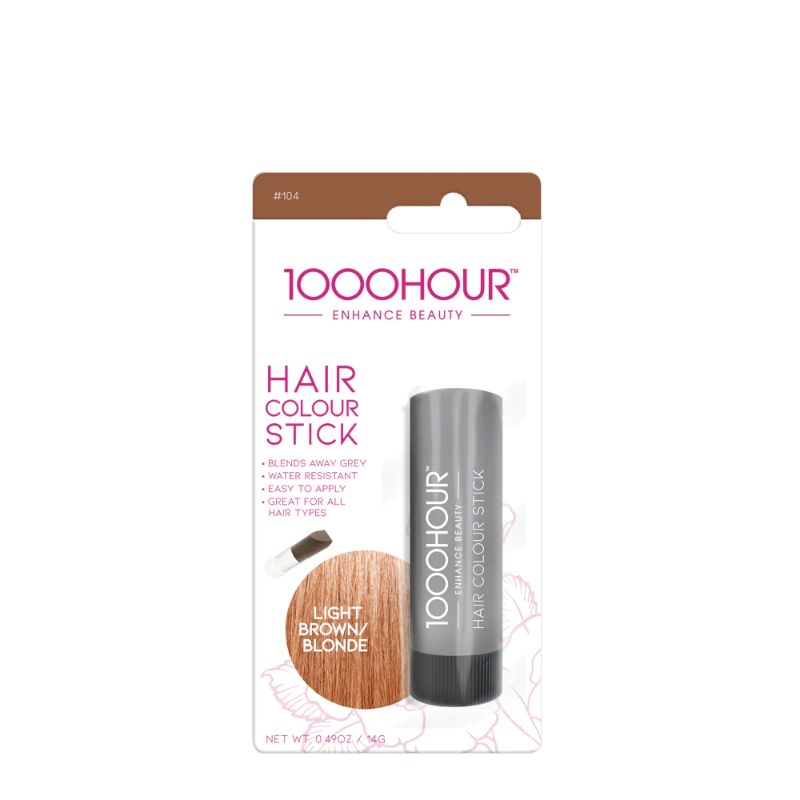 1000 Hour Hair Colour Stick Light Brown