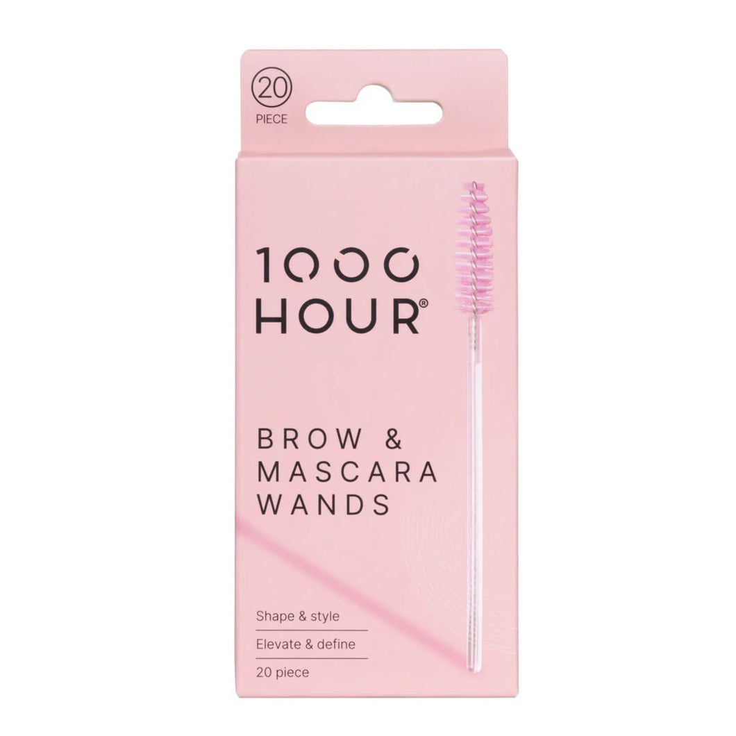 1000 Hour Disposable Brow & Mascara Wands 20 Piece