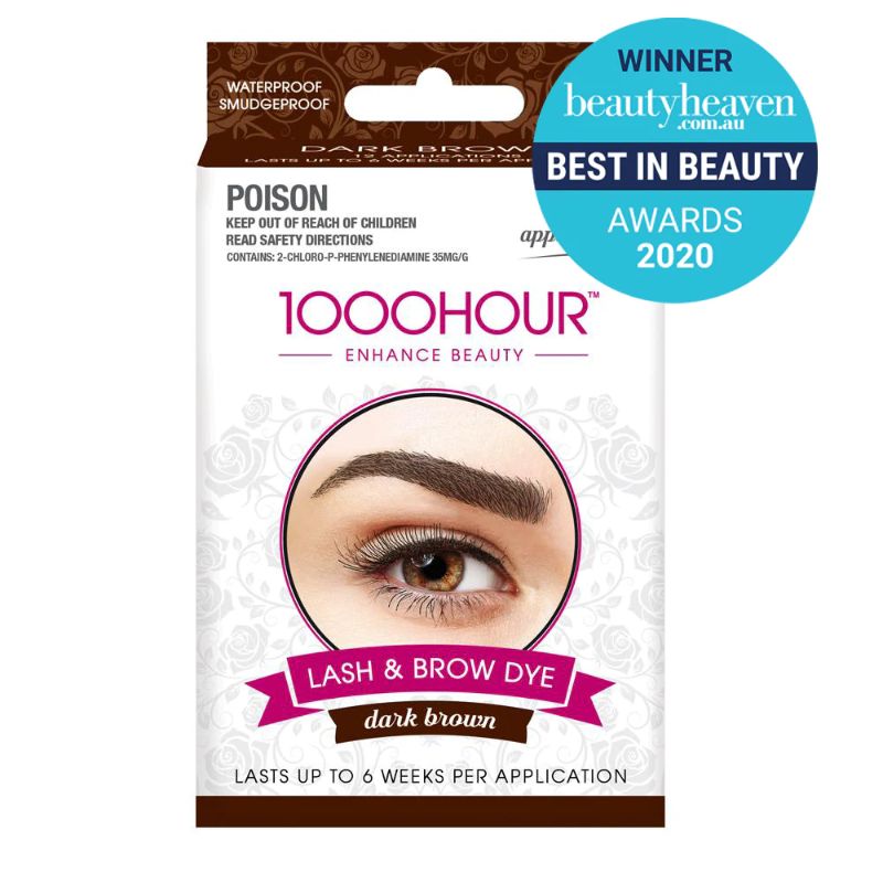 1000 Hour Eye Lash & Brown Tint Dark Brown