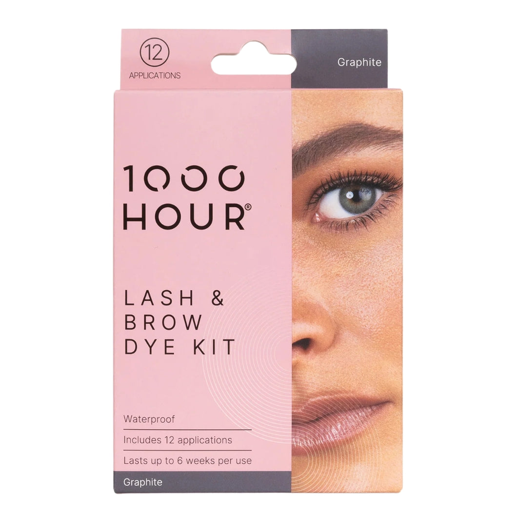 1000 Hour Eye Lash & Brow Tint Graphite