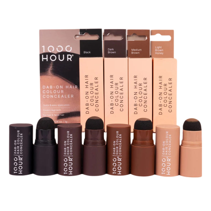 1000 Hour Dab-On Hair Colour Concealer Medium Brown