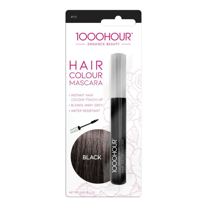 1000 Hour Hair Colour Mascara Black