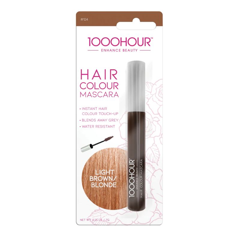 1000 Hour Hair Colour Mascara Light Brown/Blonde