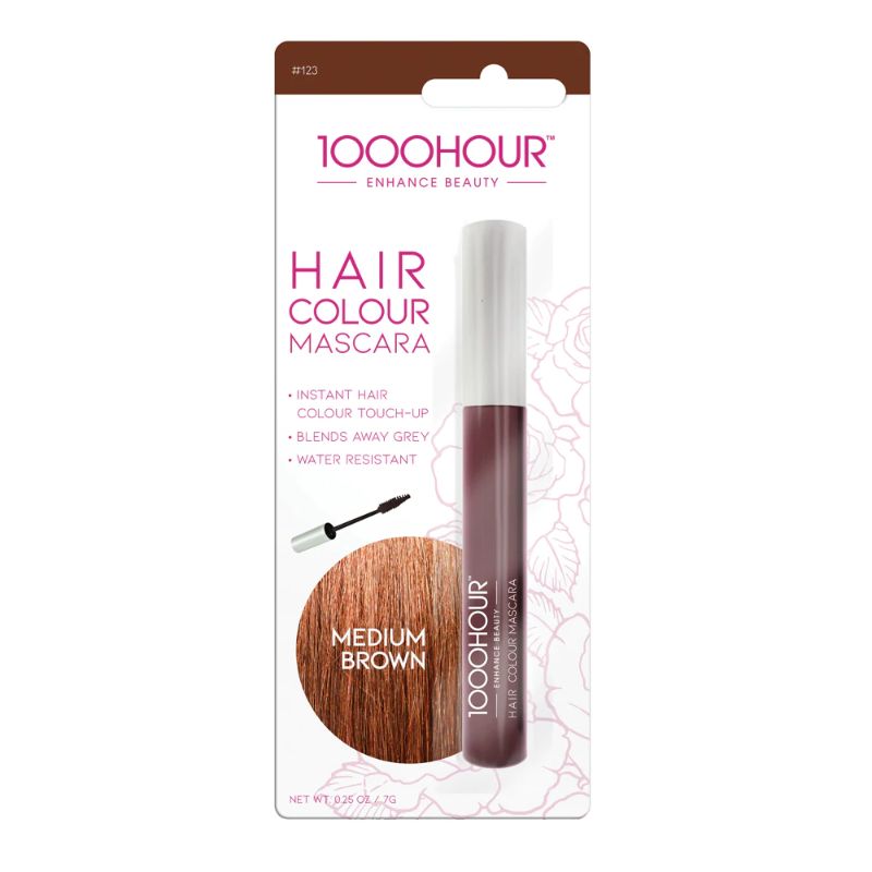 1000 Hour Hair Mascara M Brown