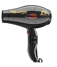Load image into Gallery viewer, Parlux Advance Light Ionic &amp; Ceramic Dryer Black