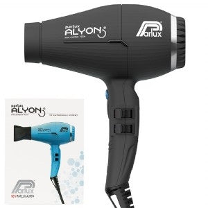 Parlux Alyon Air Ionizer Tech Hair Dryer Black