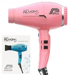 Parlux Alyon Air Ionizer Tech Hair Dryer Pink