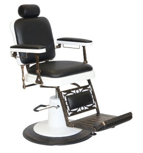 Chicago Barber Chair - Blk