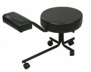 Pedicure Stool - Black