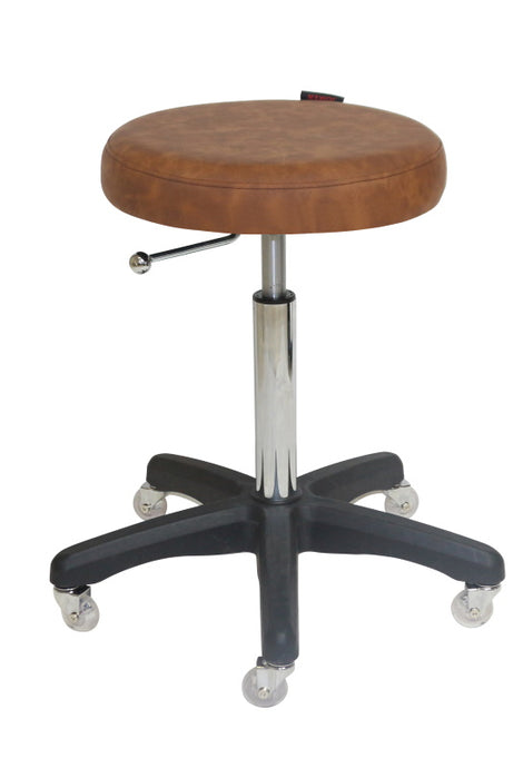 Turbo Stool - Tan Black Base